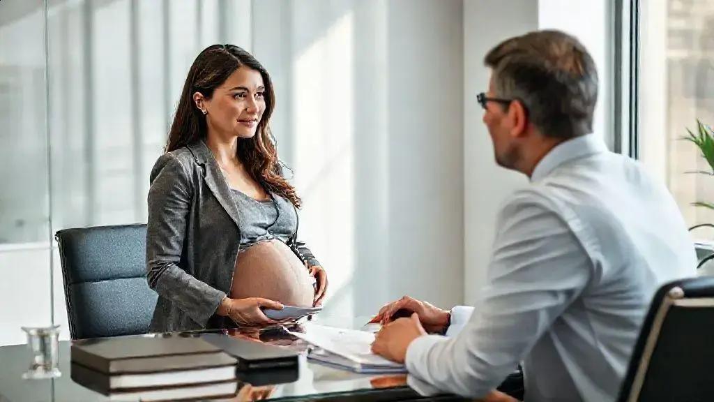 a empresa pode demitir gestante por justa? entenda os direitos e riscos dessa decisão