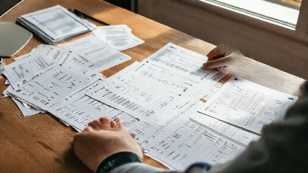 a importância de recibos e pagamentos como provas