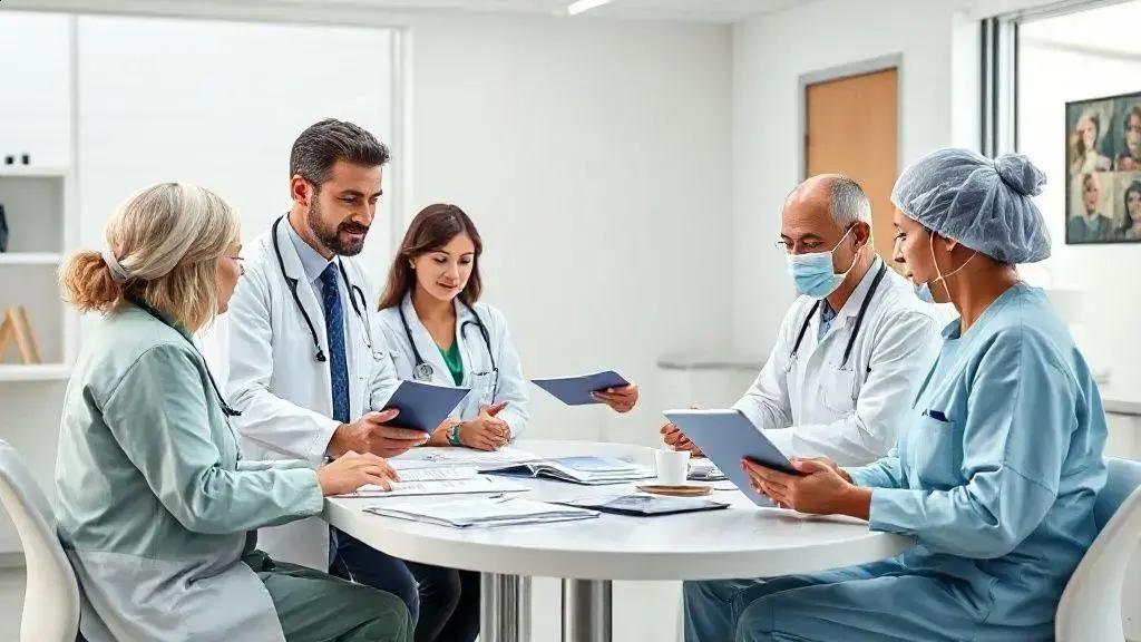 A importância do acompanhamento multidisciplinar no tratamento A importância do acompanhamento multidisciplinar no tratamento