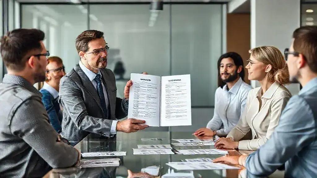 Adote políticas claras e documentadas para os empregados