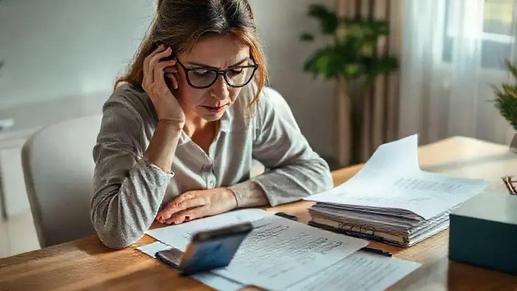 Como a dívida atrasada afeta sua pontuação no birô de crédito