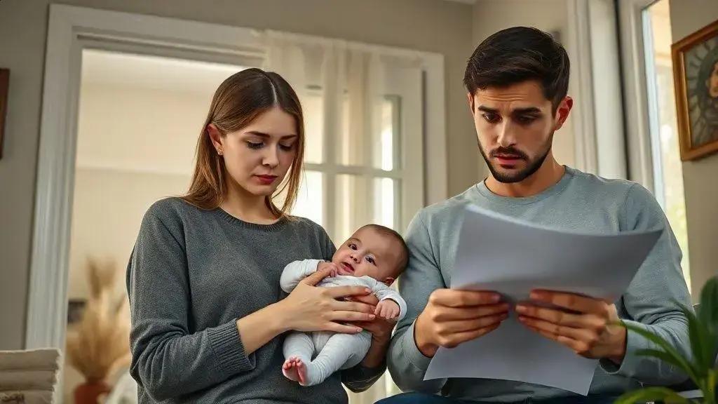 Como a presença de um bebê impacta o processo de despejo Como a presença de um bebê impacta o processo de despejo