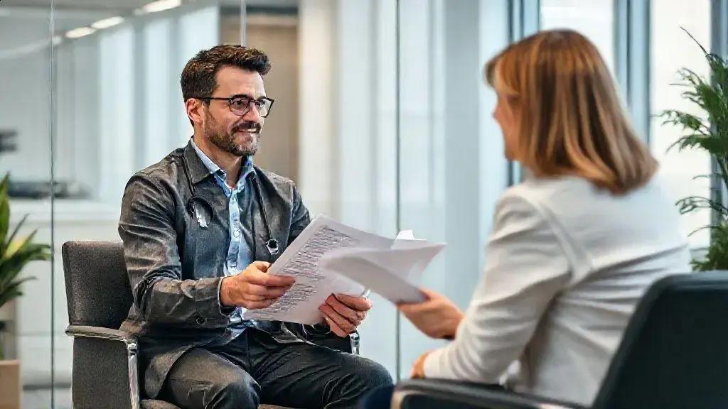 Como comunicar seu diagnóstico ao empregador