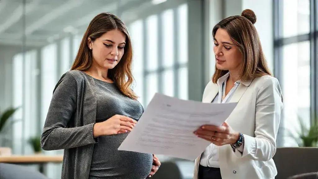 Como funciona a assinatura de rescisão para grávidas