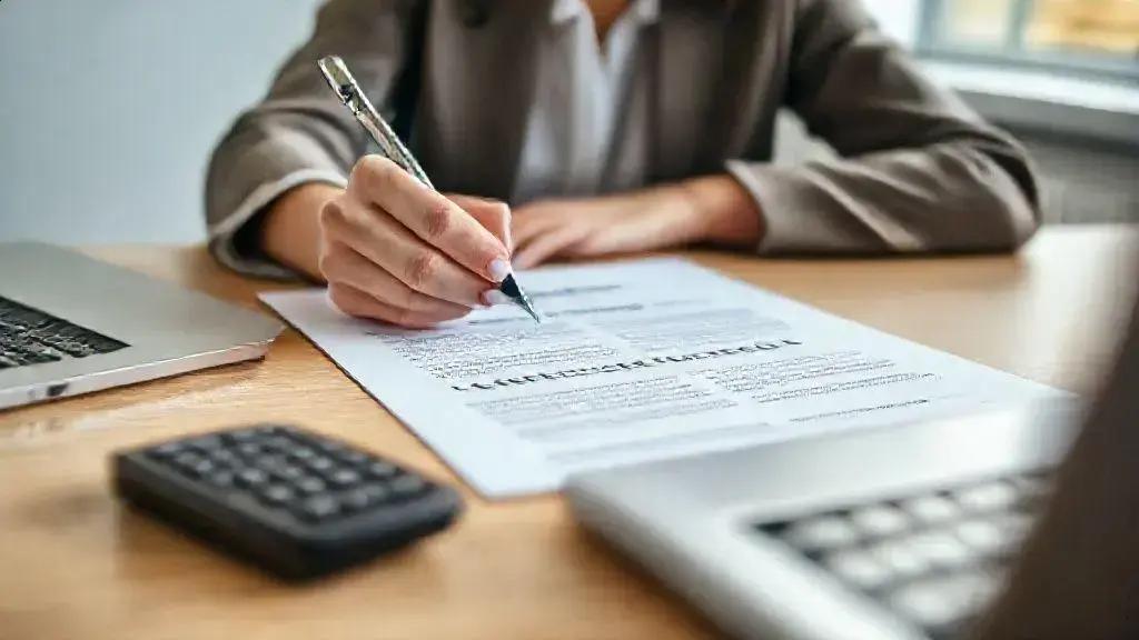 Como funciona a assinatura e rescisão do contrato