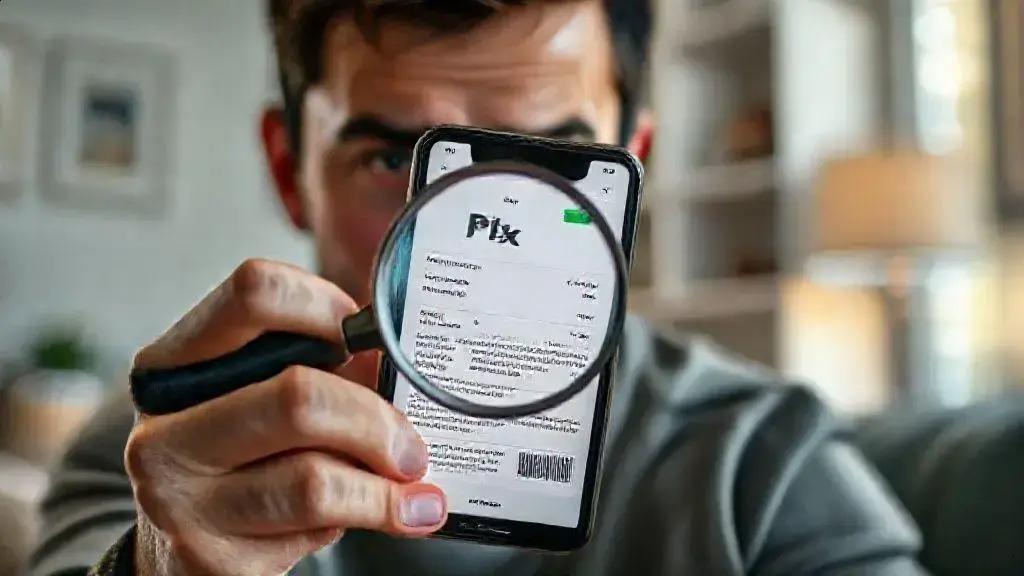 Como identificar um comprovante falso de pix
