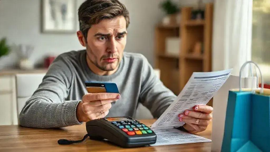 Como o golpe afeta suas compras no cartão