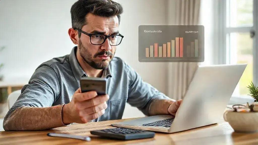 Como o limite de crédito influencia na dívida