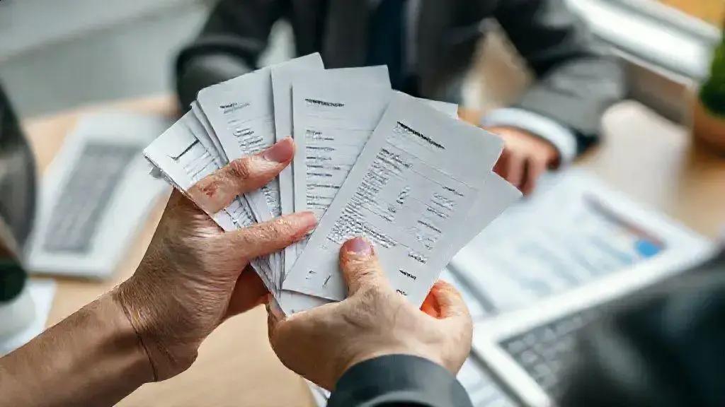 Como recibos de pagamento podem comprovar o vínculo