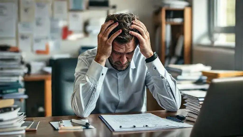 Condições para pedir rescisão indireta por burnout