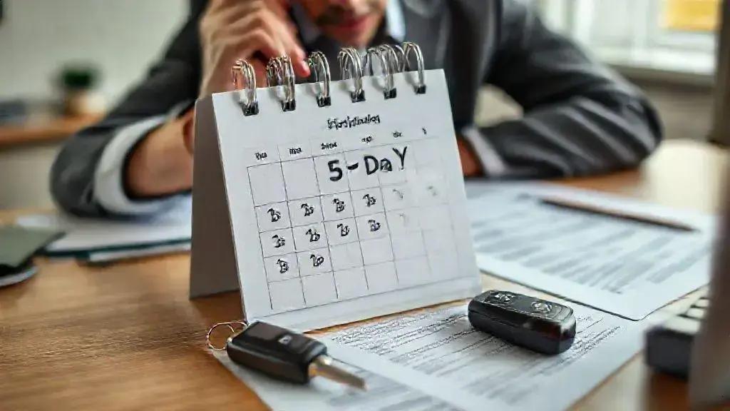 Conheça o prazo crítico de 5 dias para agir