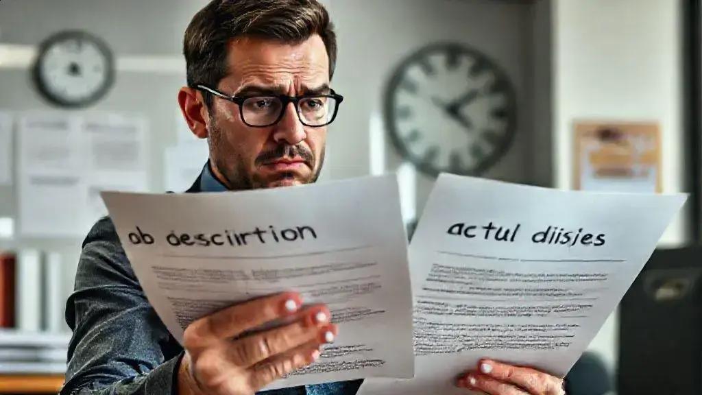 desvio de função: entenda os riscos e como agir para evitar prejuízos legais