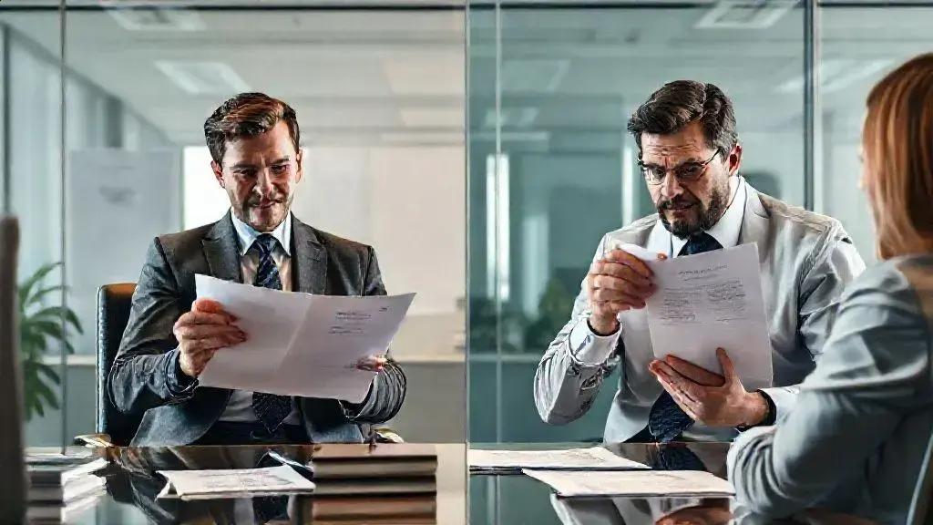 Diferença entre demissão com e sem justa causa no caso de burnout