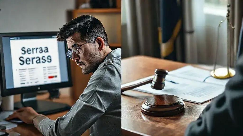 Diferença entre nome sujo no Serasa e dívida ativa no banco