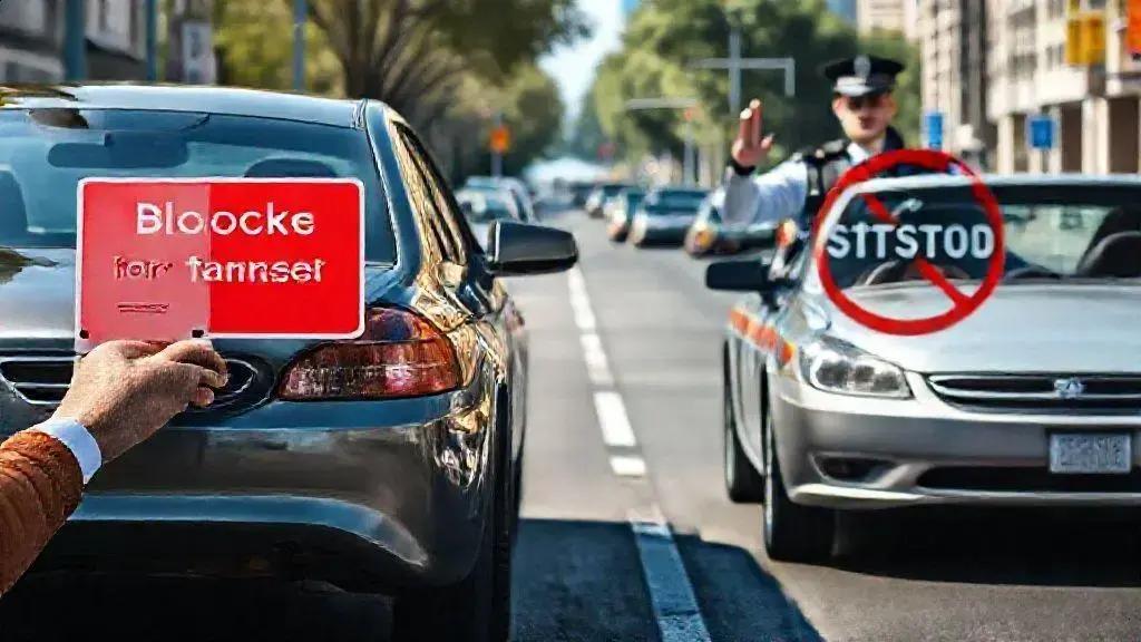 Diferenças entre bloqueio para transferência e bloqueio para circulação Diferenças entre bloqueio para transferência e bloqueio para circulação