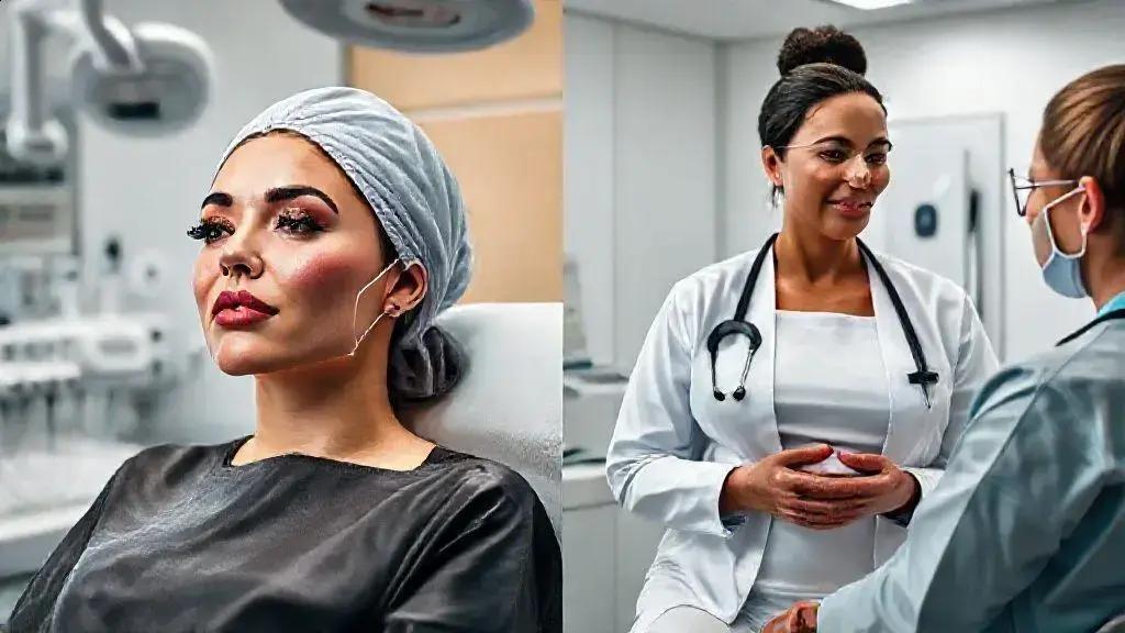 Diferenças entre cirurgia estética e reparadora Diferenças entre cirurgia estética e reparadora