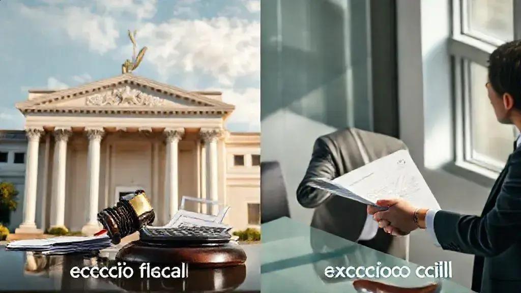 Diferenças entre execução fiscal e execução civil