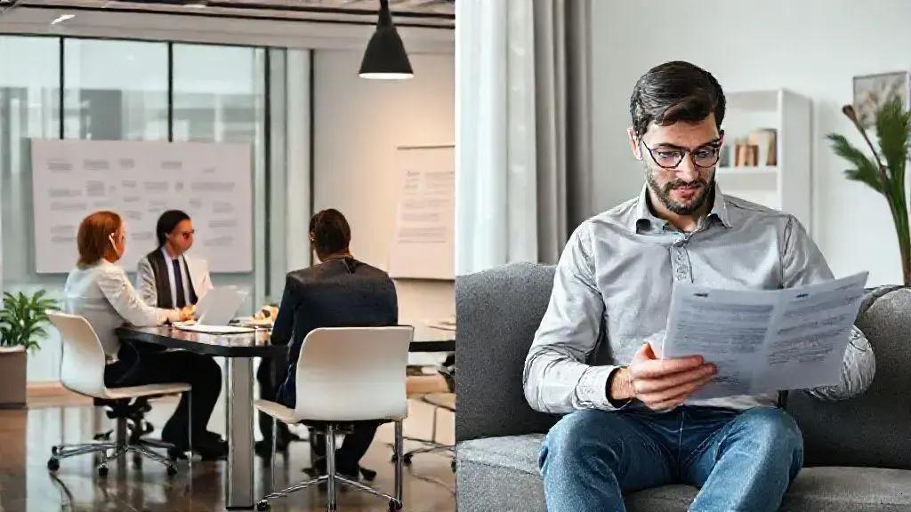 diferenças entre planos empresariais e individuais