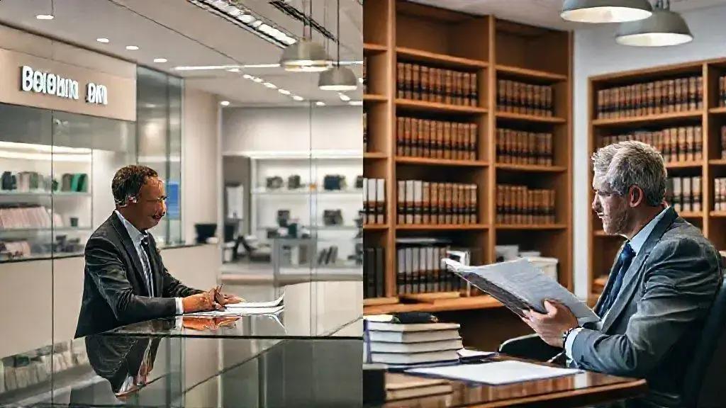 Diferenças entre via administrativa e judicial
