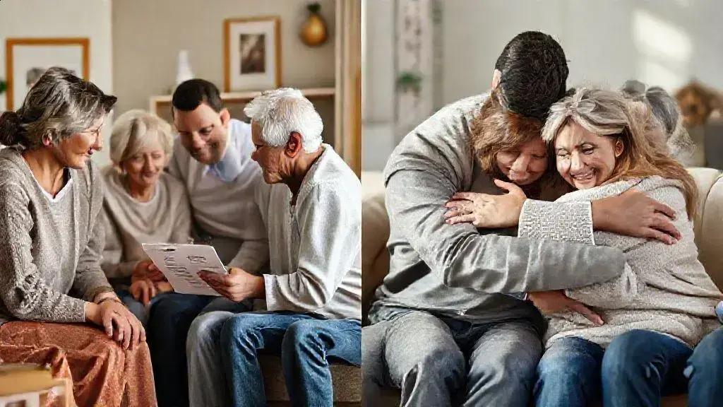 Diferenças entre vínculo biológico e afetivo