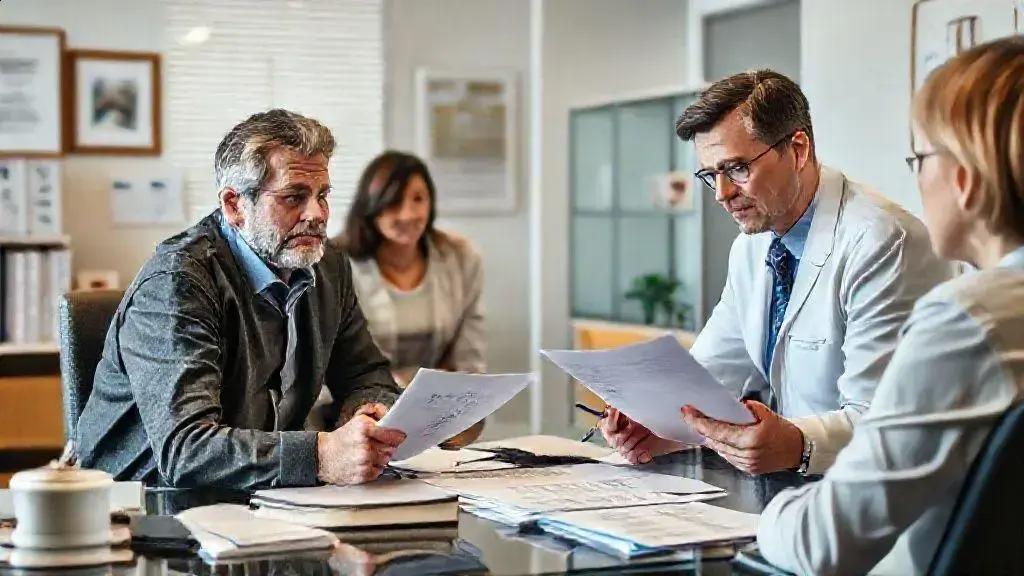 direitos do beneficiário diante da negativa do plano