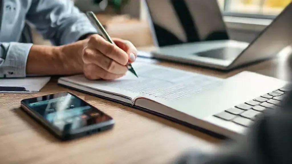 Documente tudo imediatamente: anote datas, horários, locais, palavras e testemunhas