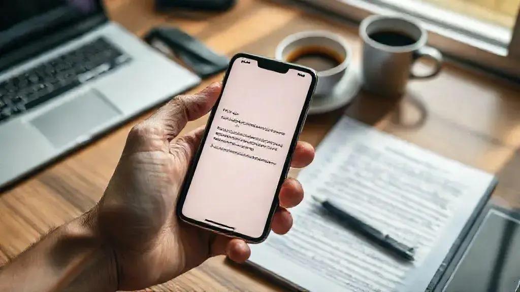 documentos e registros que ajudam a comprovar o assédio
