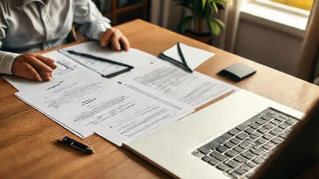 Documentos necessários para entrar com a ação Documentos necessários para entrar com a ação