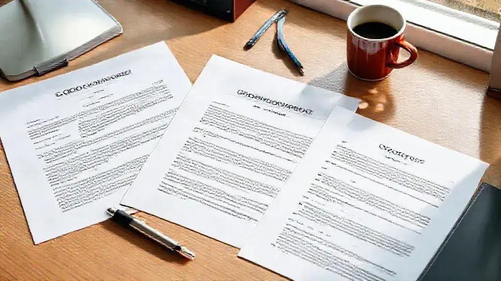 documentos necessários para solicitar a rescisão