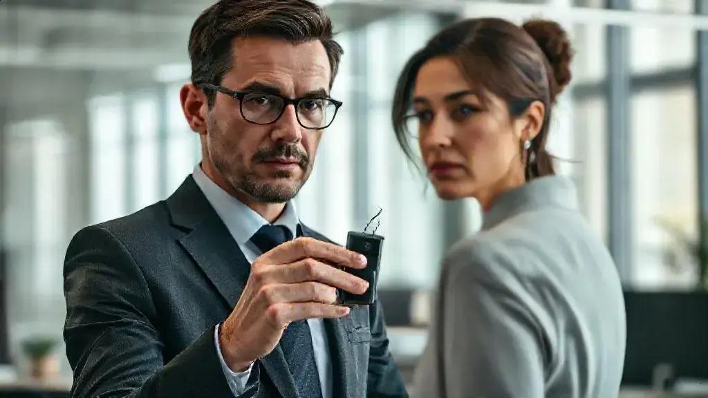 Empregado pode gravar conversa com empregador: quando a prova é lícita no trabalho