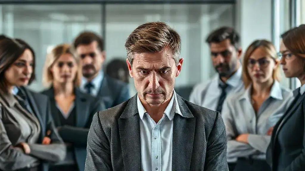 Exemplos práticos de humilhação e bullying no trabalho