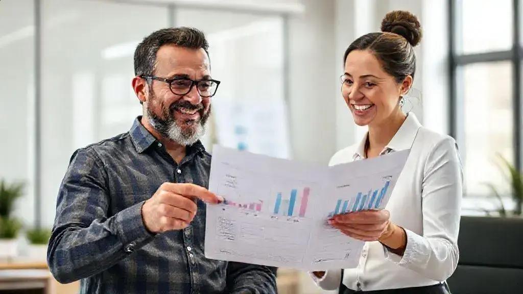 exemplos reais de recuperação financeira após revisão