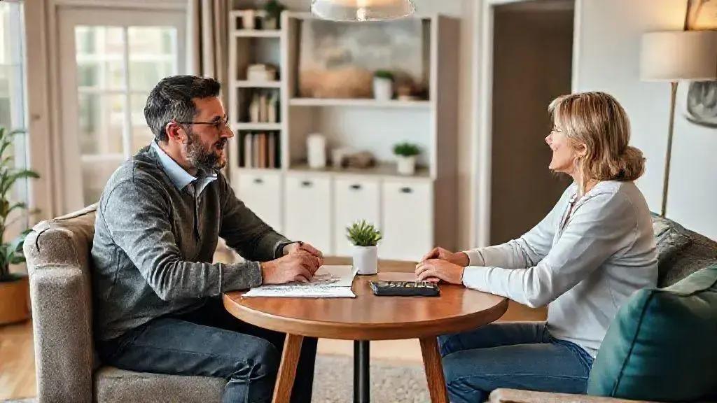 Faça contato pessoal para negociação amigável e esclarecimento