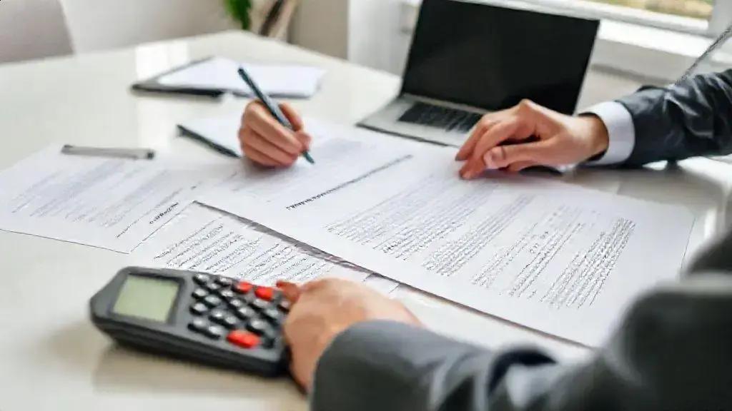 importância da análise detalhada de documentos em casos de dívida