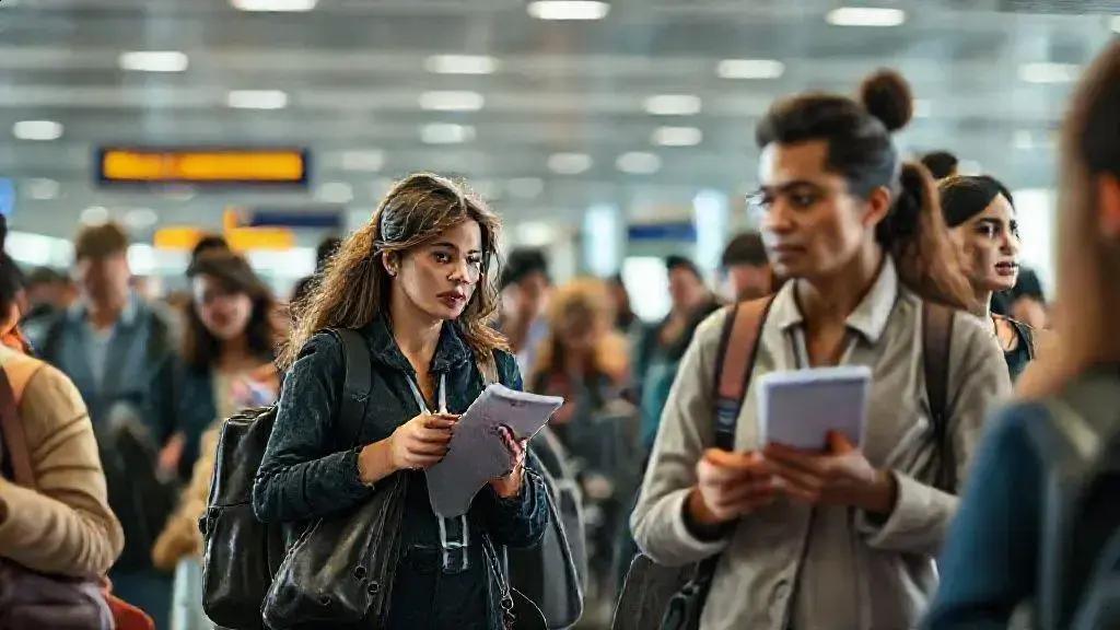 Indenização por voo lotado: saiba como garantir seus direitos e ser ressarcido