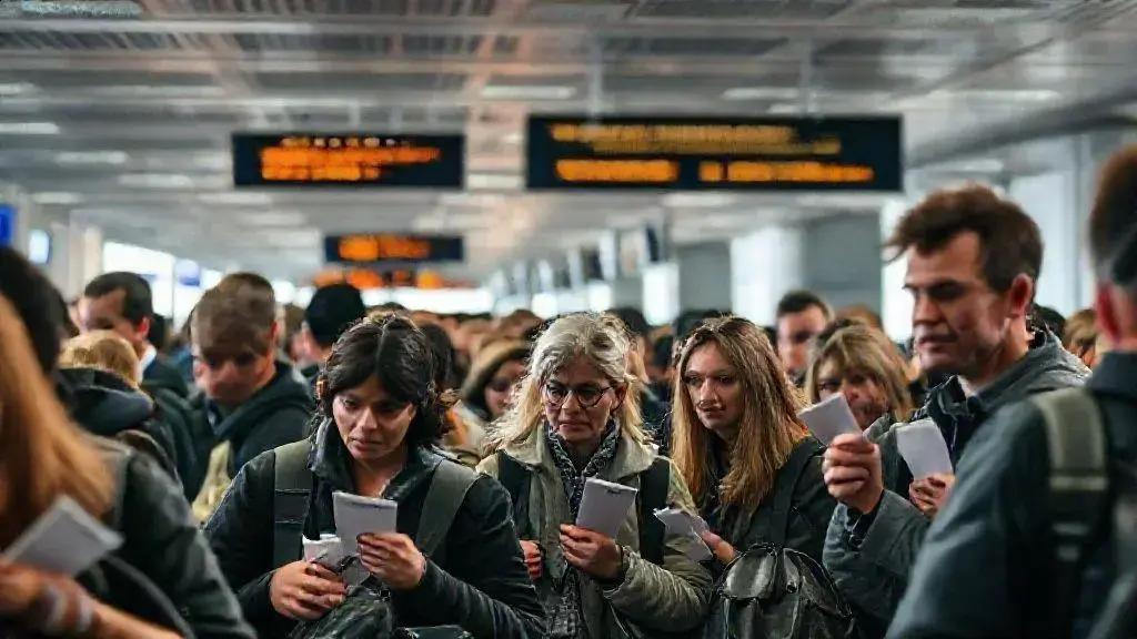 Indenização por voo lotado: saiba como garantir seus direitos na hora H