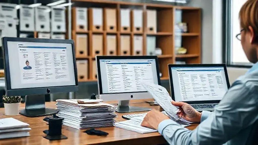 Mantenha a documentação e registros sempre atualizados