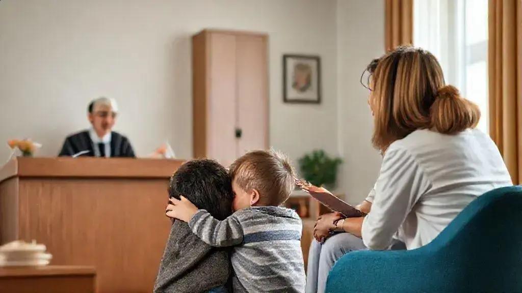medidas judiciais para evitar impacto psicológico na criança
