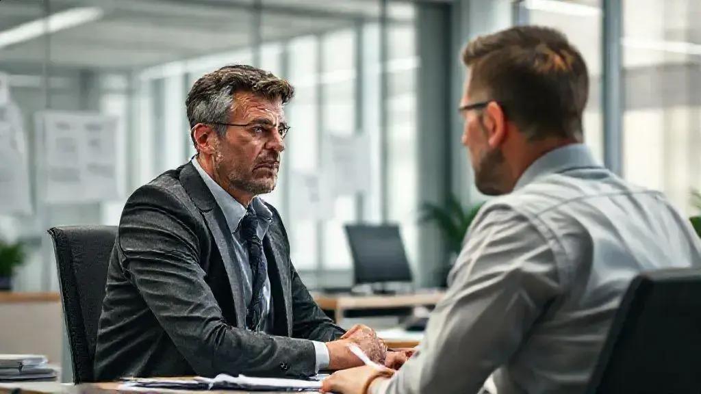 Meu chefe me xingou o que fazer: saiba seus direitos e passos essenciais