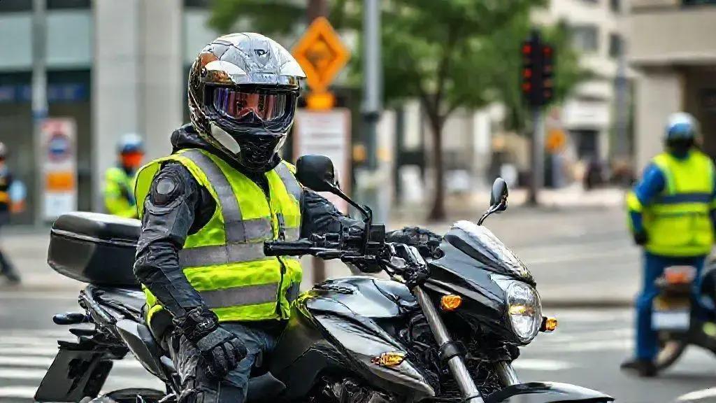 Normas regulamentadoras e a exposição do motociclista