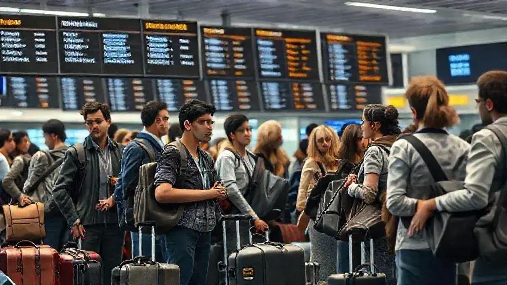 Overbooking em Voo Internacional: A Indenização é Maior?