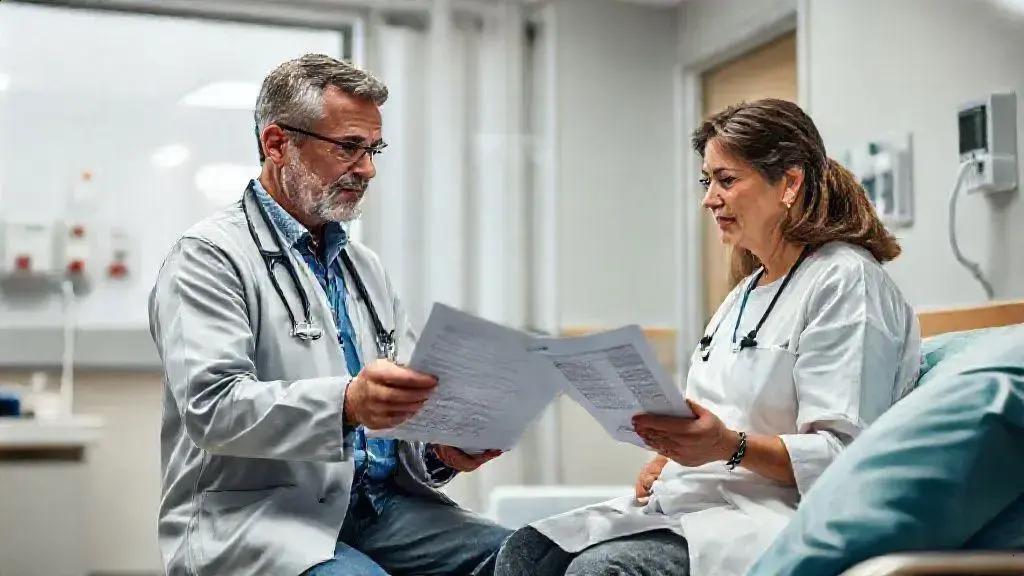 Papel do consentimento do paciente na transferência