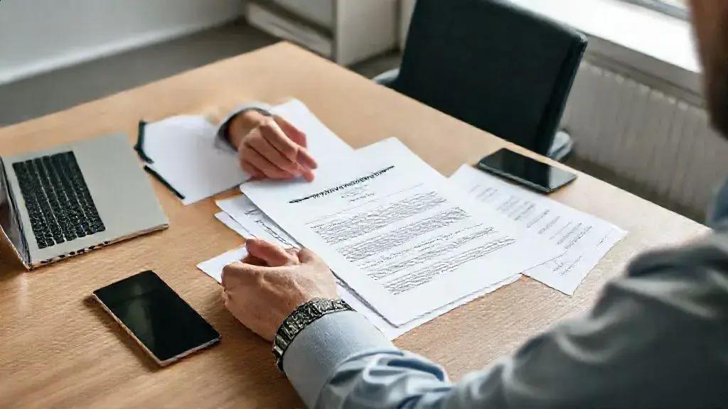 Passo a passo para solicitar a revisão do contrato