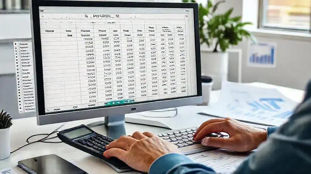 planilha de cálculo: facilitando o cálculo prévio do valor