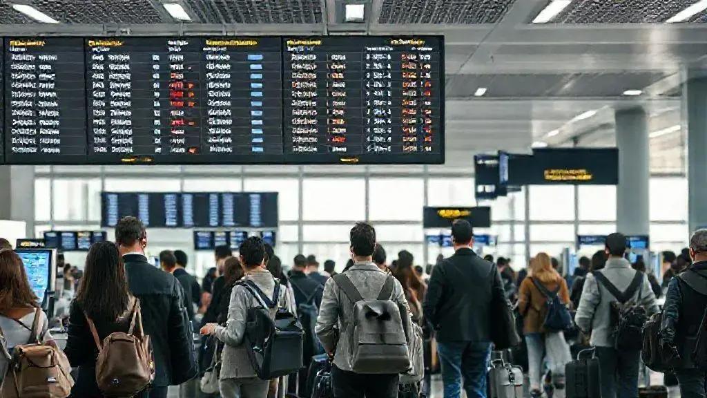 Por que as companhias aéreas vendem mais assentos do que o avião comporta