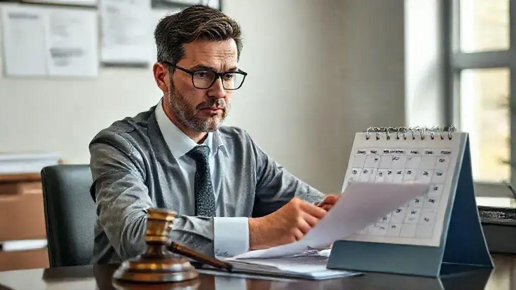 prazos legais para entrar com ação trabalhista por burnout