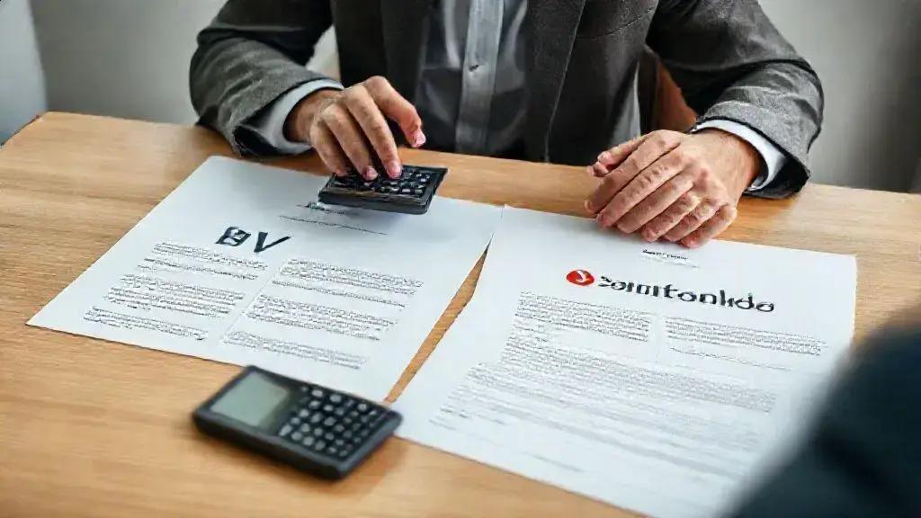 Principais abusos em contratos com o BV e Santander