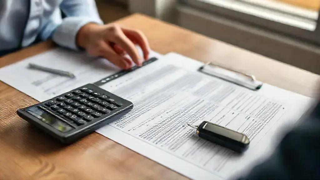 Principais características de contratos de financiamento de veículo