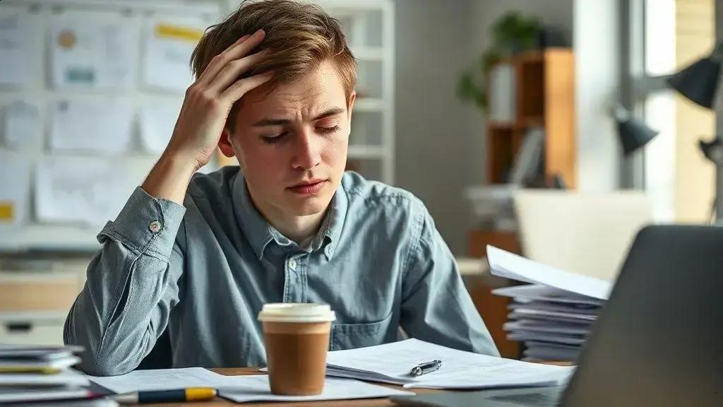 Principais sintomas da síndrome de burnout Principais sintomas da síndrome de burnout
