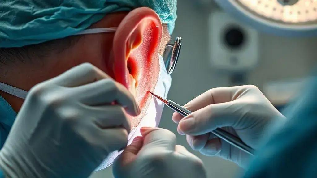 procedimentos comuns na otoplastia reparadora